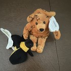 Salvino s Muhammad Ali Bear   Bee Plush Set Of 2 Beanbag Vintage 1999