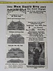 1993 Double Hit Mickey Rave Poster Flyer Edm Techno Nye Dj Dan Ron D Core Trance