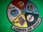 Us Navy Patch Carrier Air Group Cvw-3 From Vietnam War Era
