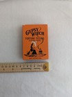 Vintage Gypsy Witch Fortune Telling Playing Cards Made In Usa Old Halloween