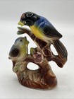 Vintage Birds On Branch Figure Japan Stamped King Bird