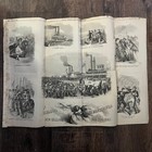 Civil War Scenes From March 21  1963 Original 1863 Civil War Engraving C66