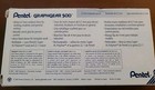New Pg527c Pentel Graphgear 500 Automatic Drafting Blue Pencils 0 7mm Box Of 12