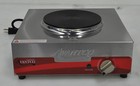 Used Avantco 177eb200a 7  Electric Single Burner Hot Plate - 120v  1500w