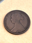 1864 Canada New Brunswick 1 Cent Nice Vf  118