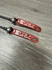 Gt All Terra Repop Ano Red Bicycle Quick Release Skewer Set 100 130   135
