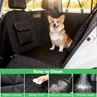 Pet Dog Car Seat Cover Waterproof Hammock Suv Truck Back Rear Protector Mat
