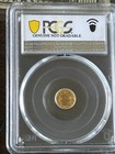 1853 California Fractional 50 Cents Gold Piece Pcgs Unc Details Bg-428 Nice Coin