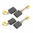 4pcs 21mm X 16mm X 6mm Electric Carbon Brush Replacement W Spring For Power Tool