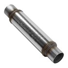 Flowmaster Exhaust Muffler 3  In out Round Body Moderate Sound 2 Pack 71419-2