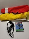 Sensei Kiteboard Trainer Kite W  Teaching Kiteboarding Dvd   Wrist Strap  String