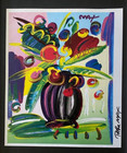 Peter Max   Beautiful    Signed Print    New Frame