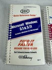 Vtg Microsoft Windows Guide 3 1 Quick Reference Ibm Pc Book  Wordperfect 6 1 Lot