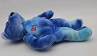 Sammy Sosa  21 Tie Dye Blue 1999 Salvino s Bamm Bammers Plush Bear   beanie 