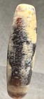 Tibetan Rare Old Agate Money Hook Dzi Bead  Nice Weathering Talisman  Charm         