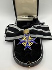 Wwi German Pour Le Merite Blue Max By Wagner 938 Silver W  Oakleaves 800 Cased