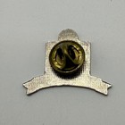 Vintage Wendy s Old Fashioned Hamburgers 25 Years Anniversary Enamel Lapel Pin