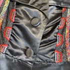 Vintage 1970s Shirt Jacket 70s Disco Rock N Roll Top Size 9 Glam