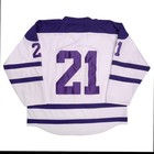 University Of St  Thomas Tommies Game Worn Acha Hockey Jersey Used Adult Size 52