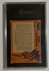 1966 Topps Batman Black Bat  1 The Batman Sgc Authentic  evidence Of Trimming  