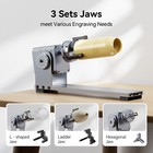 Longer Refurbished Claw Rotary Extender For Cylinders  Glasses   Irregular Items