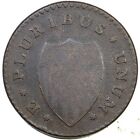 1786 M 24-p R-2 New Jersey Colonial Copper Coin