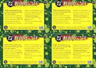 1993 Skybox Dc Bloodlines Promo Card Set P1-p4 Superman All 4 Cards Complete Nm
