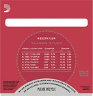 D   addario Ej27n 1 2 Size Scale Classical Guitar Clear Nylon Strings