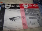Vintage The Flyer Magazines 1963   10 Issues   All Very Nice   Daily Shipping