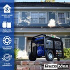 Duromax Xp13000eh 13 000 Watt Portable Dual Fuel Gas Propane Generator