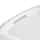 Sterilite Ultra    Wheeled Hamper Plastic Adult  White  Free Fast Shipping