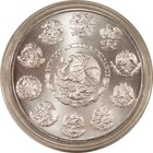 2010 Mexico 1 Onza  999 Silver Libertad - Gem Brilliant Uncirculated In Capsule 