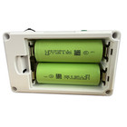 Powerplay Battery 18500 18490 2400mah 3 7v Rechargable Li-ion Immersionrc 2-pack