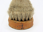 Vintage Brush Empire U s a  Silver Bear Shoe Polisher Pure Horsehair Brush