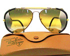 Ray-ban Usa B l Nos Rare Artic Freeze Aviator 62mm Dgm Kalichrome New Sunglasses