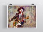 Beck 8x10inch Poster  Beck Tribute Art  Beck Print Free Shipping Us