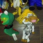 Infamous Meanies Plush Lot Of 10 -  Moodonna Dennis Rodmantis Stern Tyson King