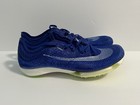 Size 8 - Nike Air Zoom Victory Track   Field Spikes Blue Mens - Cd4385-400