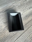 Coin Flip Holder Tray Storage Organizer For 2x2 Cardboard Flips Black