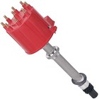 Hei Distributor W red Cap For Chevy Gmc 5 0l 5 7l 7 4l 1987-1997   Replaces
