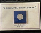 1875 Liberty Seated Twenty Cent 20c Silver Business Strike Coin Uncertified