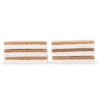  In A Nutshell Walnut Scrubber Sponges     Pack Of 6     Powerful  Non-scratch 
