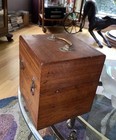 Box Only - 1860 s Thomas Hall Electric Shock Box Rare Quack Medicine
