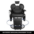 Hydraulic Barber Chair Salon Furniture Spa Shampoo Equipment Recline Hair Chair