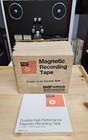 Vintage Basf  Reel To Reel Tape 5    600  Polyester Base Brand New Factory Sealed