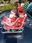 Vintage Bradley Coca Cola Santa