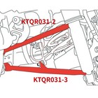 Lykt4pcs Adjustable Control Arms Alignment Rear Camber Kit For Toyota 01-05 Rav4