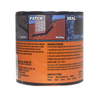 Gorilla Waterproof Patch   Seal Tape  Black Tape  4  X 10   pack Of 1  - Permane