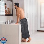 Utopia Towels Luxurious Jumbo Bath Sheet 2 Piece  600 Gsm  35 By 