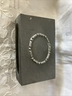 Vintage Match Box Holder Pewter